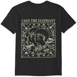 Cage The Elephant Band Tour Tshirt